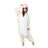 Rainbow Unicorn Adult Onesie [Size: Medium] -Costume Themes Sales 7384