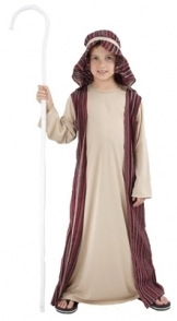 Shepherd Boys Costume [Size: L (8-10 Years)]
