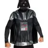 Rubies ONLINE ONLY: Star Wars Darth Vader Adult Mask & Shirt -Costume Themes Sales 7507