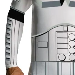 Rubies ONLINE ONLY: Star Wars Stormtrooper Adult Mask & Shirt -Costume Themes Sales 7508 2