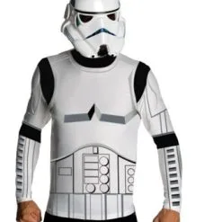 Rubies ONLINE ONLY: Star Wars Stormtrooper Adult Mask & Shirt