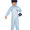 Rubies Bluey Premium Kid's Costume [Size: S (3-5 Yrs)] -Costume Themes Sales 7555P
