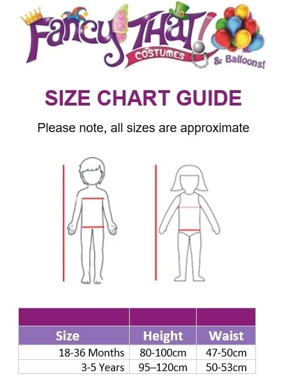 Rubies Bingo Premium Kid's Costume (Size: 3-5 Yrs) 6 Rubies Bingo Premium Kid's Costume (Size: 3-5 Yrs) - Image 4