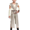 Rubies Star Wars Rey Hero Fighter Kid's Costume [Size: S (3-5 Yrs)]