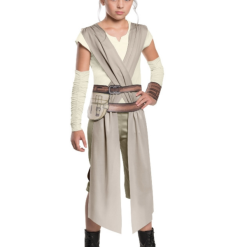 Rubies Star Wars Rey Hero Fighter Kid's Costume [Size: S (3-5 Yrs)]