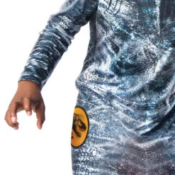 Rubies Jurassic Velociraptor Deluxe Kids Costume [Size: 3-5 Years] -Costume Themes Sales 7809 2