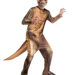 Rubies Jurassic T-Rex Deluxe Kids Costume [Size: 3-5 Yrs]