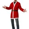 Rubies Santa Jacket Set [Size: Standard] -Costume Themes Sales 810175P