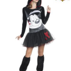 Rubies Pepe Le Pew Women's Tutu Dress Costume [Size: S (8-10)]