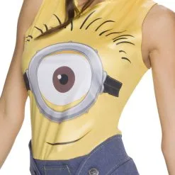 Rubies Minion Face Dress Womens Costume [Size: S (8-10)] -Costume Themes Sales 810782S 1