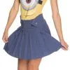 Rubies Minion Face Dress Womens Costume [Size: S (8-10)]