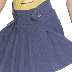 Rubies Minion Face Dress Womens Costume [Size: S (8-10)] -Costume Themes Sales 810782S 2