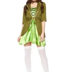 Lucky Irish Charm Womens Costume [Size: S (8-10)]
