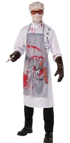 Rubie's Collection Mad Scientist Men's Costume [Size: Std]