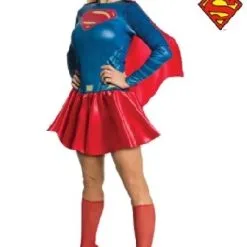 Rubies Supergirl Womens Costume [Size: S (8-10)]