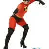 Mrs Incredible 2 Womens Costume [Size: M (12-14)] -Costume Themes Sales 820910