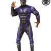 Rubies Black Panther Battle Mens Costume [Size: XL]