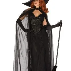 Rubies Opus Elegant Witch Women's Costume [Size: L (14-16)]