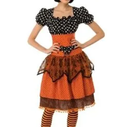 Rubies Opus Polka Dot Witch Womens Costume [Size: M (12-14)]