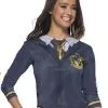 Rubies Harry Potter Hufflepuff Womens Top [Size: S (8-10)] -Costume Themes Sales 821146