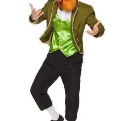 Karnival Jolly Leprechaun Mens Costume [Size: Small]
