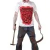 Karnival Zombie Guts 3D Shirt [Size: Small]