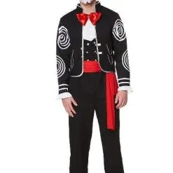 Day Of The Dead Senor Costume Large