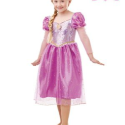 Rubies Rapunzel Glitter & Sparkle Girl's Costume [Size: 3-5 Yrs]