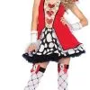 LEG AVENUE Tick Tock White Rabbit Womens Costume -Costume Themes Sales 85447 P