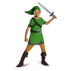 Disguise Costumes Legend Of Zelda Link Classic Boys Costume [Size: S (4-6 Yrs)]