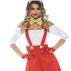 LEG AVENUE Darling Doodle Bunny Womens Costume