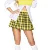 LEG AVENUE Clueless Cutie Womens Costume [Size: M (12-14)] -Costume Themes Sales 86811 P