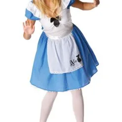 Rubies Alice In Wonderland Classic Womens Costume [Size S (8-10)]