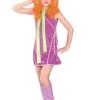 Rubies Scooby-Doo Daphne Deluxe Girls Costume [Size: S (3-4 Yrs)] -Costume Themes Sales 882847