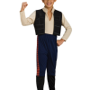 Rubies Star Wars Han Solo Deluxe Kid's Costume [Size: S (3-4 Yrs)]