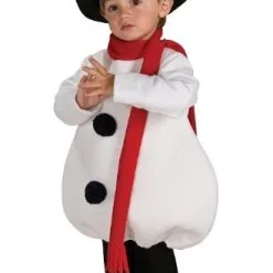 Rubies Baby Snowman Toddler Costume [Size S {3-4 Yrs)]
