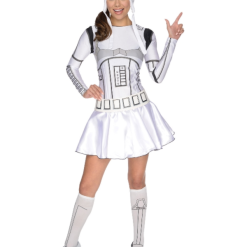 Rubies Star Wars Storm Trooper Women's Costume [Size: XS (6-8)]