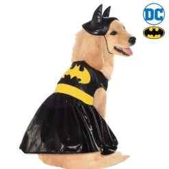 Batgirl Pet Costume [Size - Medium Pet]