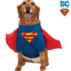 Superman Deluxe Pet Costume - Size L