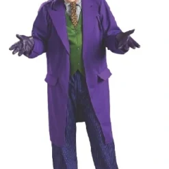 Rubies The Joker Deluxe Men's Costume [Size: Std]