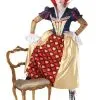 Rubies Queen Of Hearts Premium Womens Costume [Size: S (8-10)] -Costume Themes Sales 889954