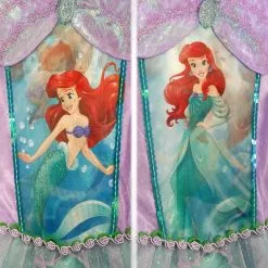Rubies Ariel Mermaid Premium Girls Costume [Size: S (3-5 Yrs)] -Costume Themes Sales 8932P 2