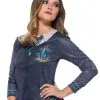 Rubies Harry Potter Slytherin Womens Top [Size: S (8-10)] -Costume Themes Sales 8975P
