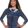 Rubies Harry Potter Ravenclaw Womens Top [Size: S (8-10)]