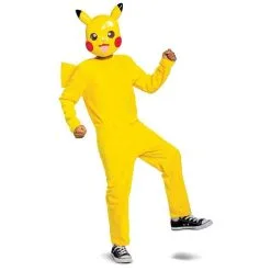 Disguise Costumes Pokemon Pikachu Classic Kids Costume [Size: S (4-6 Yrs)]