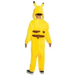 Disguise Costumes Pikachu Deluxe Kids Costume [Size: S (4-6 Yrs)] -Costume Themes Sales 90163 1