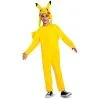 Disguise Costumes Pikachu Deluxe Kids Costume [Size: S (4-6 Yrs)] -Costume Themes Sales 90163