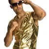 Rubies Rapper Gold Vest - Size Std 2 Rubies Rapper Gold Vest - Size Std -Costume Themes Sales 9059P