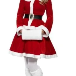 Miss Santa Womens Costume [Size: M (12-14)]