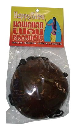 Tropical Hawaiian Coconut Bra 3 Tropical Hawaiian Coconut Bra